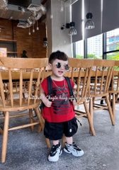 T071-Set đỏ sát nách quần hộp