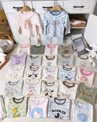 B597-Bộ dài cotton kk tone Hàn (08.20kg)