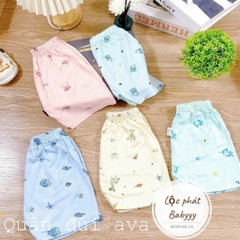 Q151-Quần chục đùi sơ sinh
