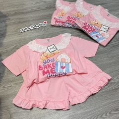 G895-Bộ cộc cotton bèo Happy (18.26kg)