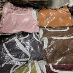 N071-Bộ balo zip ngựa có mút (40-60kg)