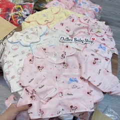 G924-Bộ pizama đũi hàn bé gái (10.19kg)