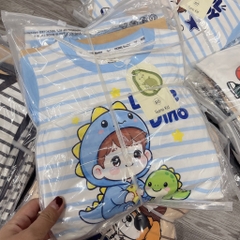 T788-Bộ cotton dài kẻ phối SM (08.22kg)