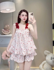 N061-Bộ ngủ 2 dây đũi đùi 40-60kg