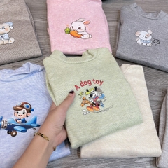 B454-Bộ cổ lọ gn lông thỏ S32 (05.15kg)