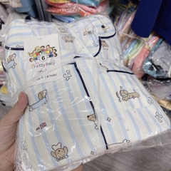 T749-Bộ pizama đũi bé trai (10.19kg)