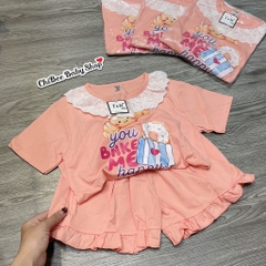 G895-Bộ cộc cotton bèo Happy (18.26kg)