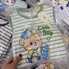 T788-Bộ cotton dài kẻ phối SM (08.22kg)