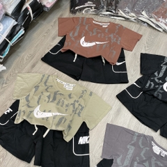 T399-Bộ cotton cộc tay loang NIKE (25.35.257)