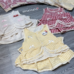 G902-Set đũi caro SN cv 2 tầng (10.18kg)
