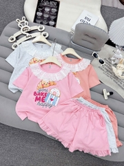 G895-Bộ cộc cotton bèo Happy (18.26kg)