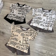 T459-Bộ cotton chữ logo M (06.13.146)