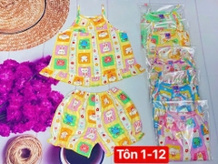 B529-Bộ lanh bé gái 2 dây S1/12 (07.15kg)