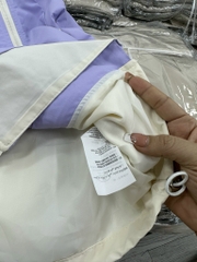 K046-Áo khoác gió Miu phối đại cồ