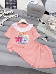 G895-Bộ cộc cotton bèo Happy (18.26kg)
