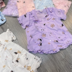 B522-Bộ pijama mèo đũi hàn Đại (20.32kg)