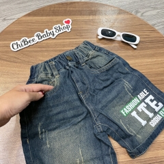 Q320-Quần lửng jean trai ITE bụi (13.55kg)