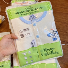 TLC008-Unchi BCTL trắng cài nút (XẢ)