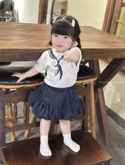 G523-Set thuỷ thủ cv đũi bí xanh đen (09.25.5660)