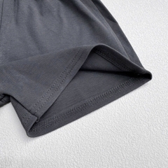 Q150-Quần đùi cotton zip rút dây