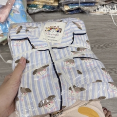 T750-Bộ pizama đũi bé trai (10.19kg)