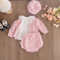 BD039-Set body suit tay dài