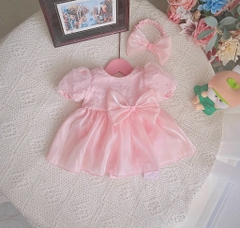 BD030-Body suit thiết kế bé gái