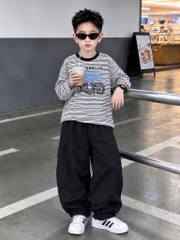 T772-Set giấy kẻ nhỏ BRO quần gió (16.36kg)