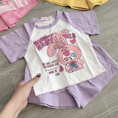 G551-Bộ cotton ráp lăng Baby (09.18.346)