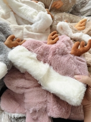 P010-Mũ sừng hươu