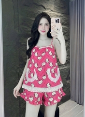 N048-Pijama 40-60kg Hai Dây Tole Lanh