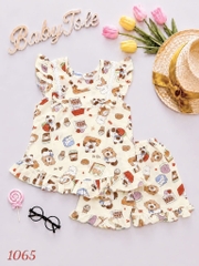 G851-Bộ lanh MT bé gái cánh tiên (17.33kg)