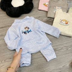 B454-Bộ cổ lọ gn lông thỏ S32 (05.15kg)