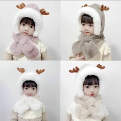 P010-Mũ sừng hươu