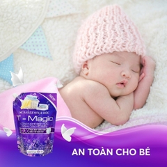 Nước giặt sinh học T Magic (1 thùng 2 túi 6,4kg)