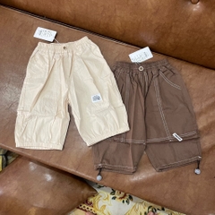 Q086-Quần kaki mềm lửng QC bé trai (14-20kg)