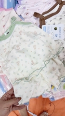 B517-Bộ 2 dây ct lụa bé gái 2 nơ (07.22kg)