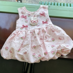 V422-Váy đũi bí logo thỏ SN (08.14kg)
