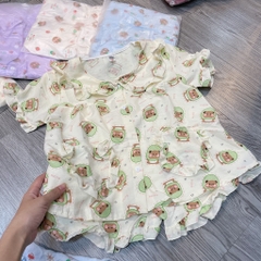 B521-Bộ pijama gấu đũi hàn Đại (20.32kg)