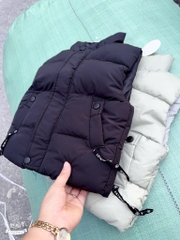 K118-Áo gile phao khoá Hàn Quốc (11.20.570)