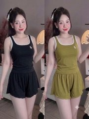 N071-Bộ balo zip ngựa có mút (40-60kg)