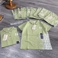 A440-Áo trụ cotton XK xanh FF (12.28kg)