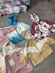 K047-Áo khoác gió QC phối 2 lớp xịn