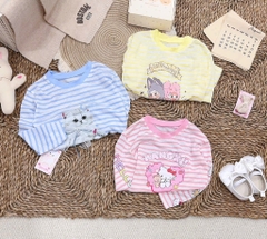 A448-Áo giấy kẻ mèo Kitty (10.22kg)