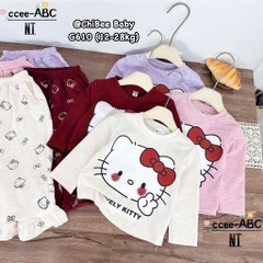 G610-Bộ dài lông thỏ Kitty (12.28.290)