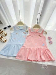 V414-Váy polo cotton SN viền xanh (08.20kg)