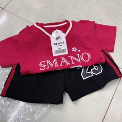 T443-Bộ cotton cổ dệt số 23 (07.30.4656)