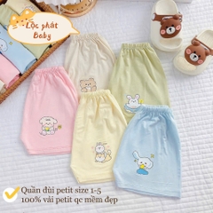 Q151-Quần chục đùi sơ sinh
