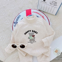 B451-Bộ lông thỏ trơn cổ lọ (07.15kg)