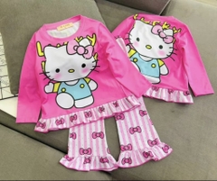 G608-Bộ dài ống loe 5D thái (12.40)